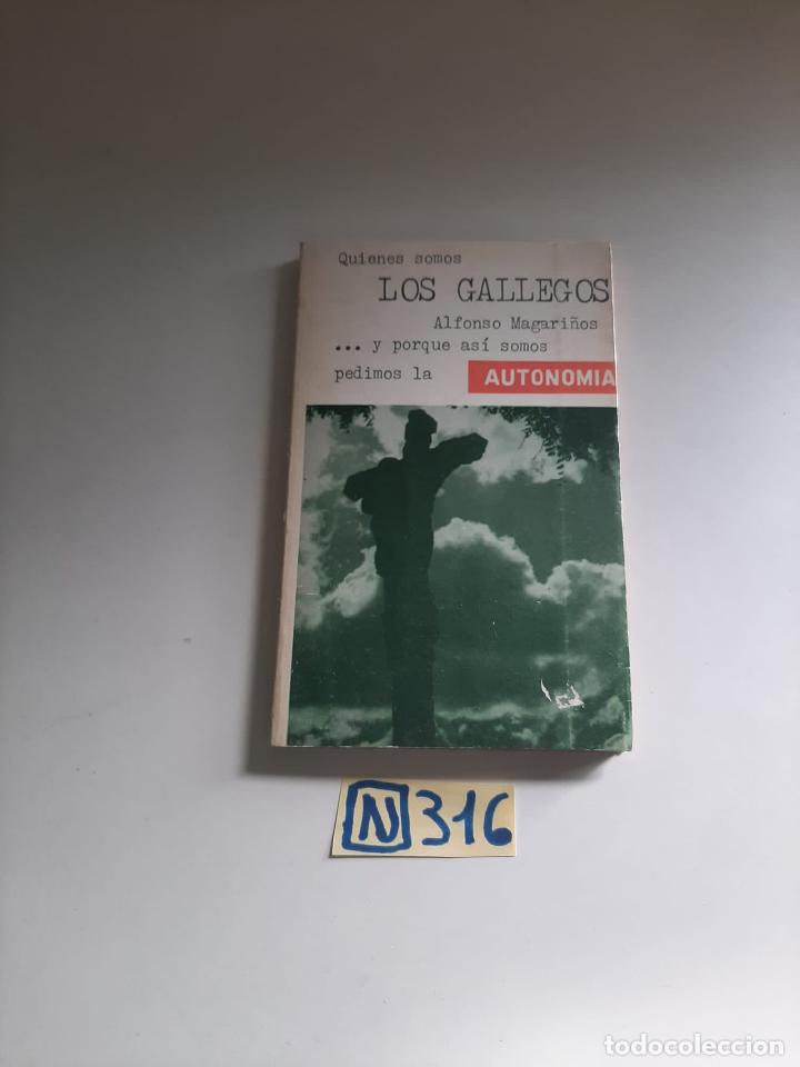 Libros de segunda mano: Los gallegos - Foto 1