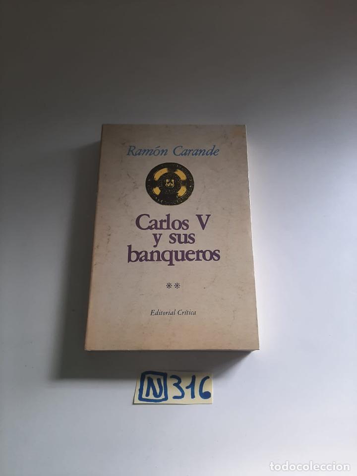 Libros de segunda mano: Carlos V y sus Banqueros - Foto 1
