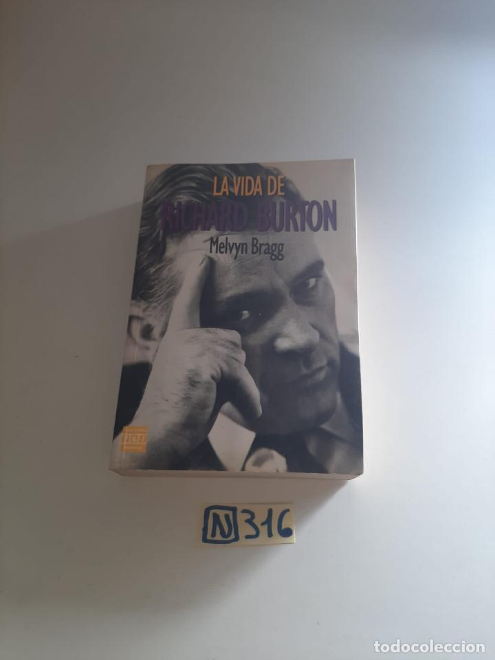 Libros de segunda mano: La vida de Richard Burton - Foto 1