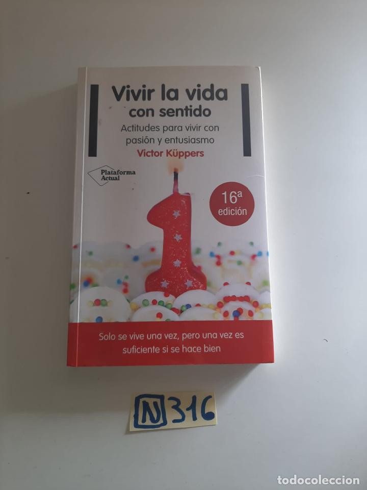 Libros de segunda mano: Vivir la vida con sentido - Foto 1