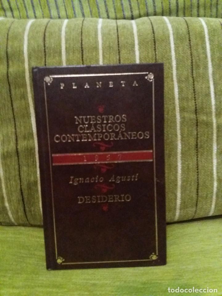 Libros de segunda mano: DESIDERIO Ignacio Agusti