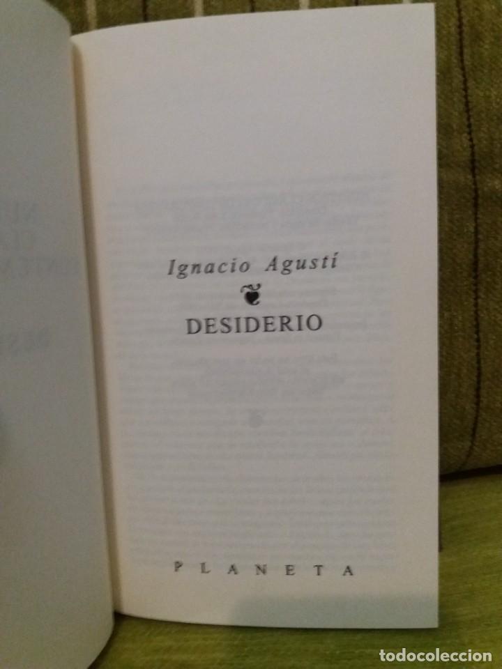 Libros de segunda mano: DESIDERIO Ignacio Agusti - Foto 4