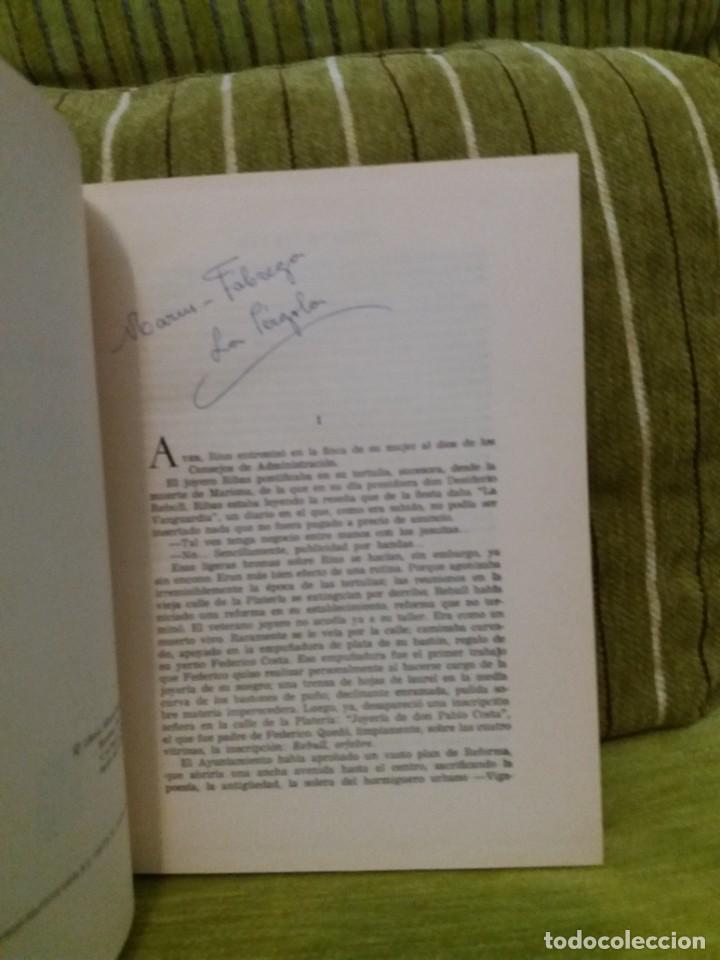 Libros de segunda mano: EL VIUDO RIUS Ignacio Agusti - Foto 4