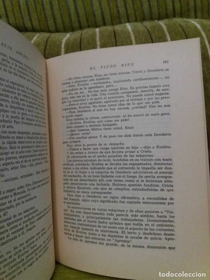 Libros de segunda mano: EL VIUDO RIUS Ignacio Agusti - Foto 8