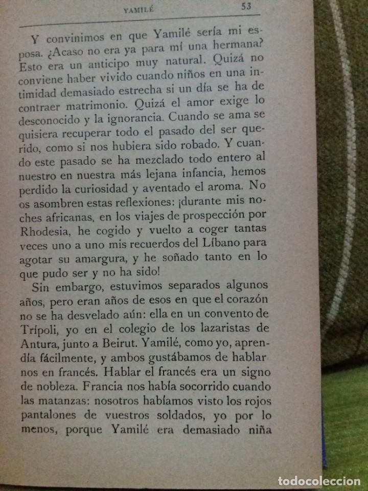 Libros de segunda mano: YAMIL&Eacute; - Foto 5