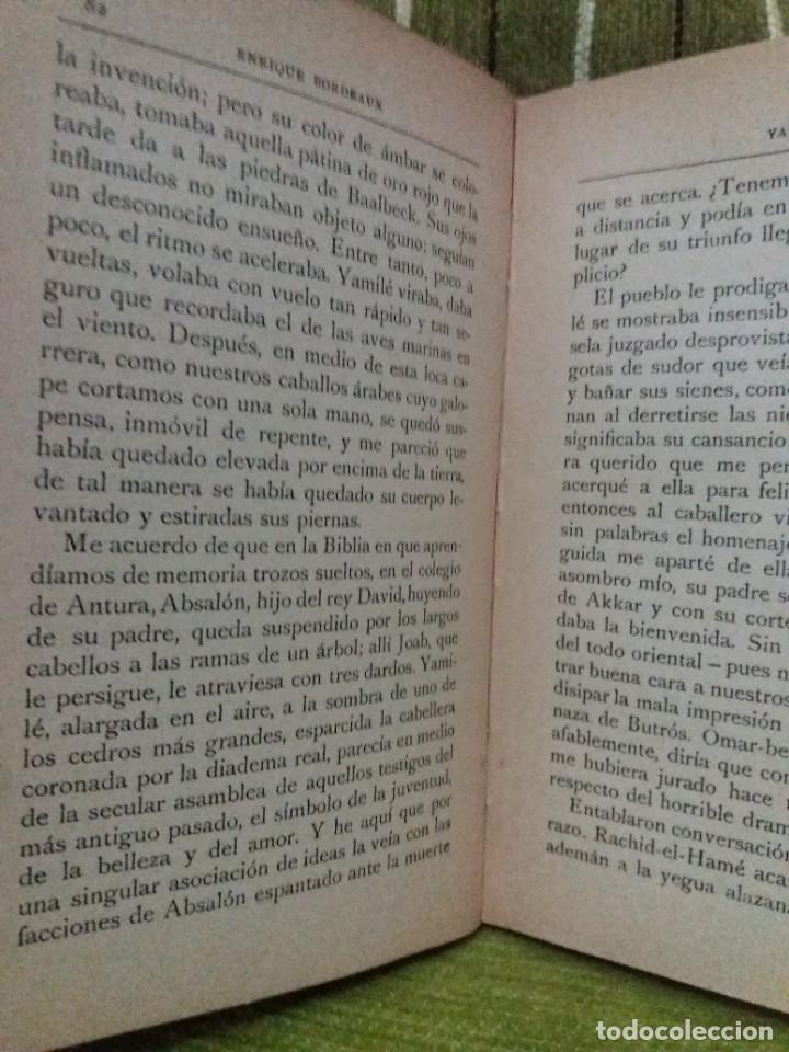 Libros de segunda mano: YAMIL&Eacute; - Foto 6