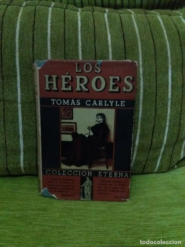 Libros de segunda mano: LOS H&Eacute;ROES - Foto 1