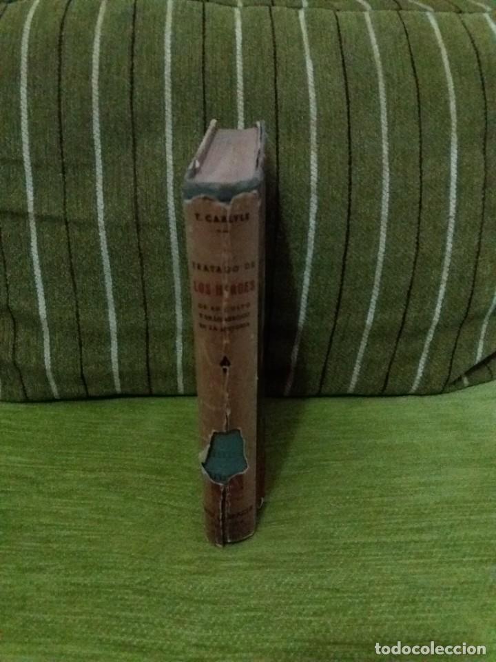 Libros de segunda mano: LOS H&Eacute;ROES - Foto 3