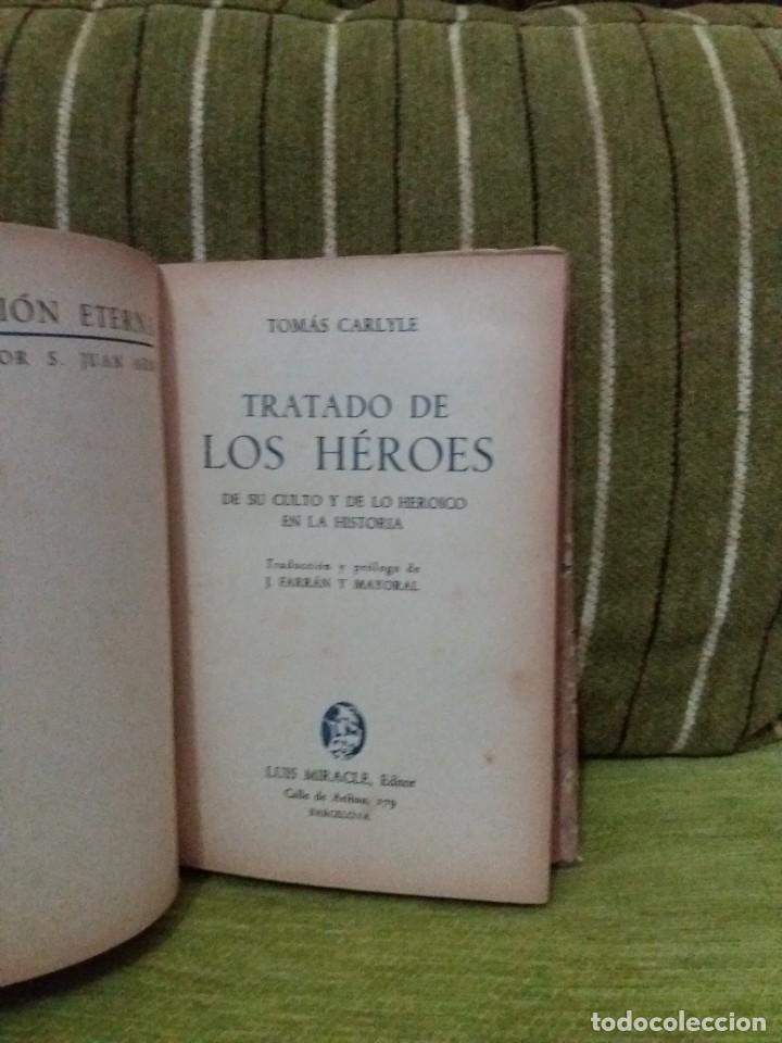 Libros de segunda mano: LOS H&Eacute;ROES - Foto 4