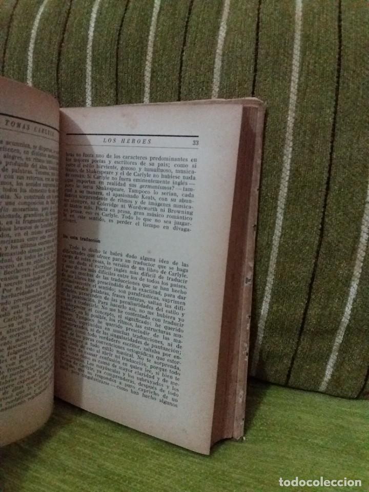 Libros de segunda mano: LOS H&Eacute;ROES - Foto 5