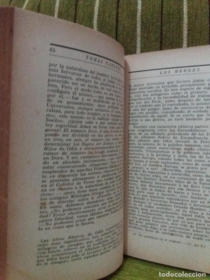 Libros de segunda mano: LOS H&Eacute;ROES - Foto 7