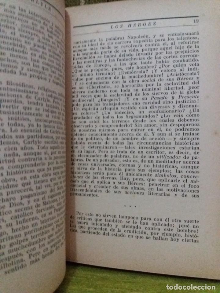 Libros de segunda mano: LOS H&Eacute;ROES - Foto 9