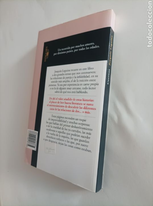 Libros de segunda mano: Cuernos / Joaqu&iacute;n Leguina - Foto 4