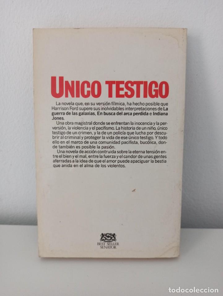 Libros de segunda mano: Libro &uacute;nico testigo W. Kelley - Foto 2