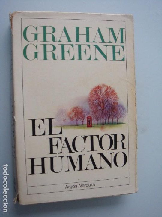 Libros de segunda mano: EL FACTOR HUMANO GRAHAM GREENE - Foto 1