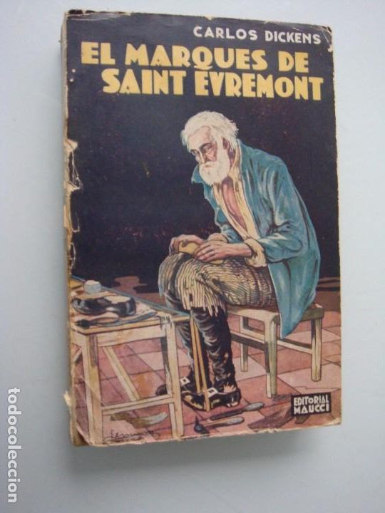 Libros de segunda mano: EL MARQUES DE SAINT EVREMONT CARLOS DICKENS - Foto 1