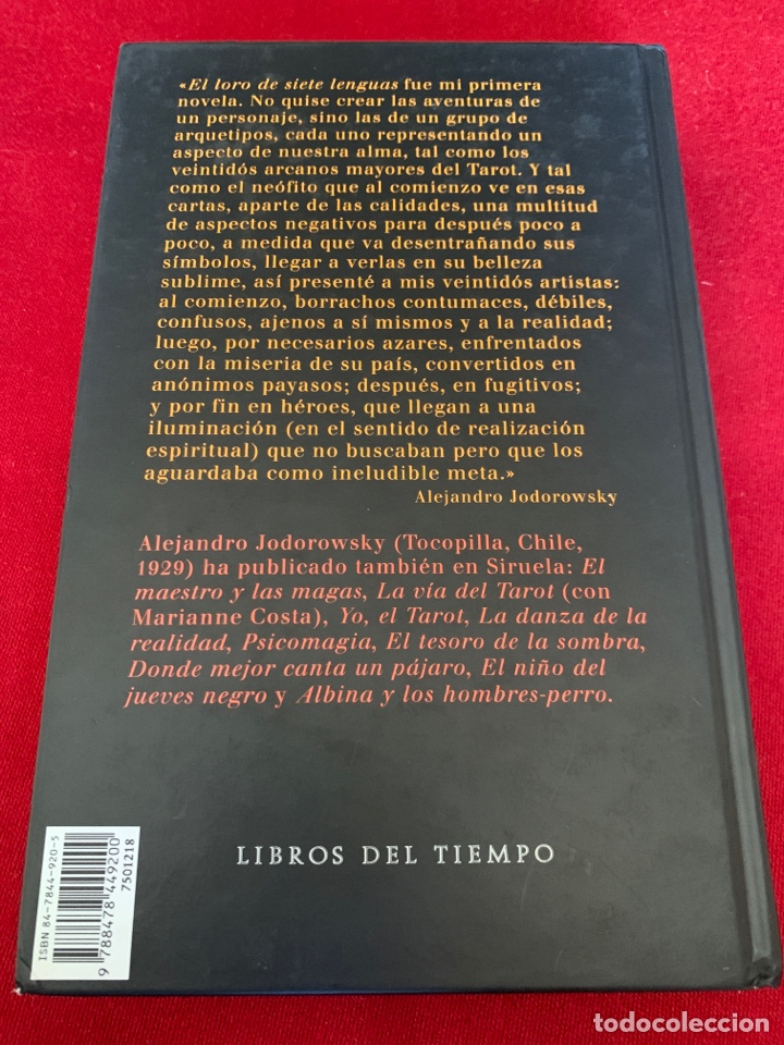 Libros de segunda mano: El loro de siete lenguas. Alejandro Jodorowsky. - Foto 2