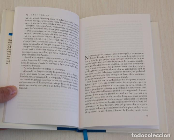 Libros de segunda mano: Mort a Menorca. Jordi Ti&ntilde;ena - Foto 4