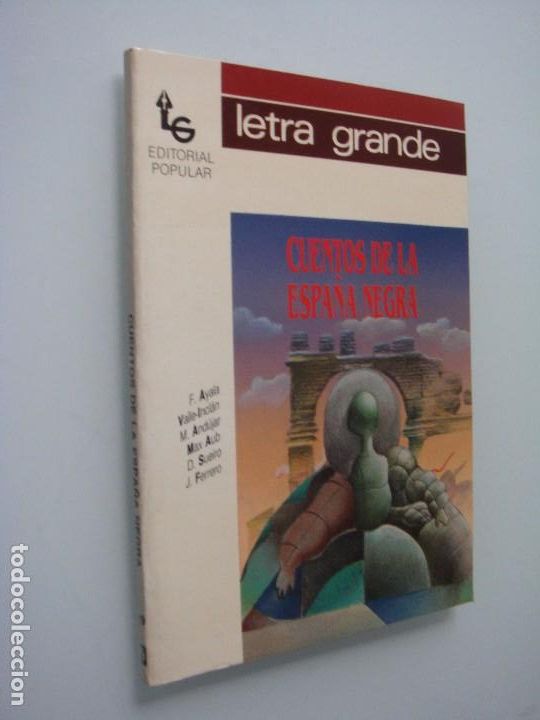 Libros de segunda mano: CUENTOS DE LA ESPA&Ntilde;A NEGRA - Foto 1