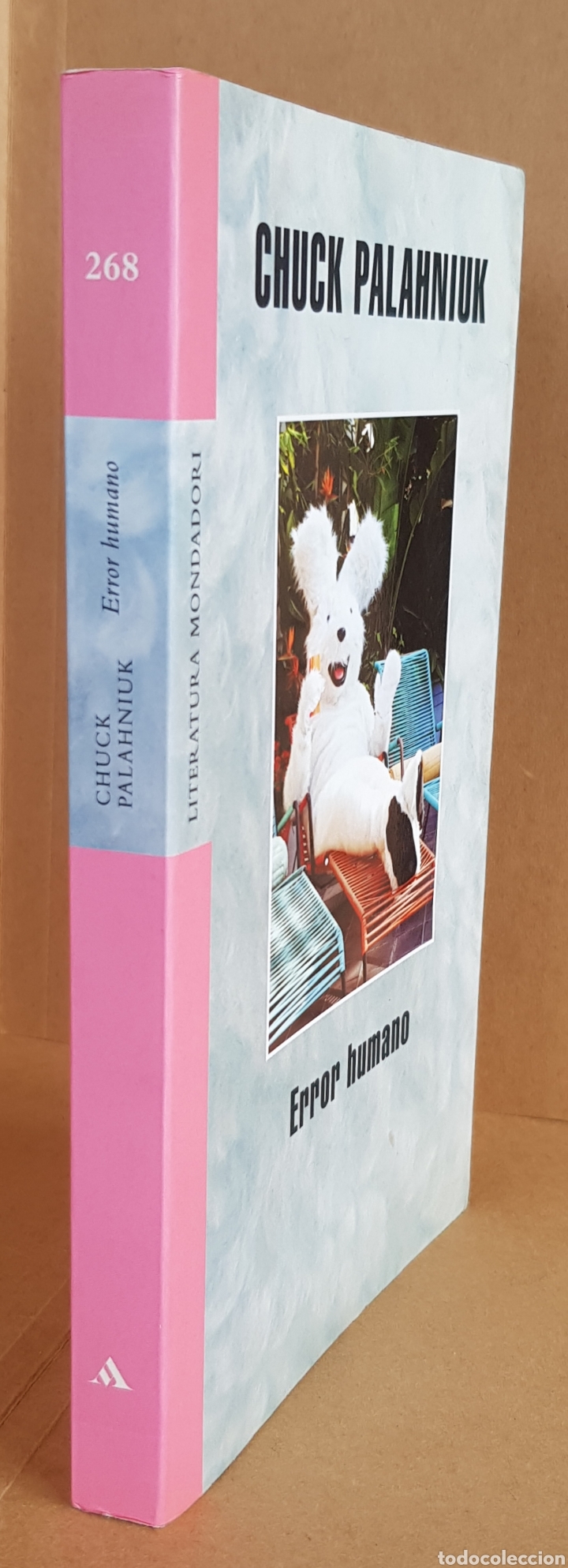 Libros de segunda mano: Error humano. Chuck Palahniuk - Foto 2