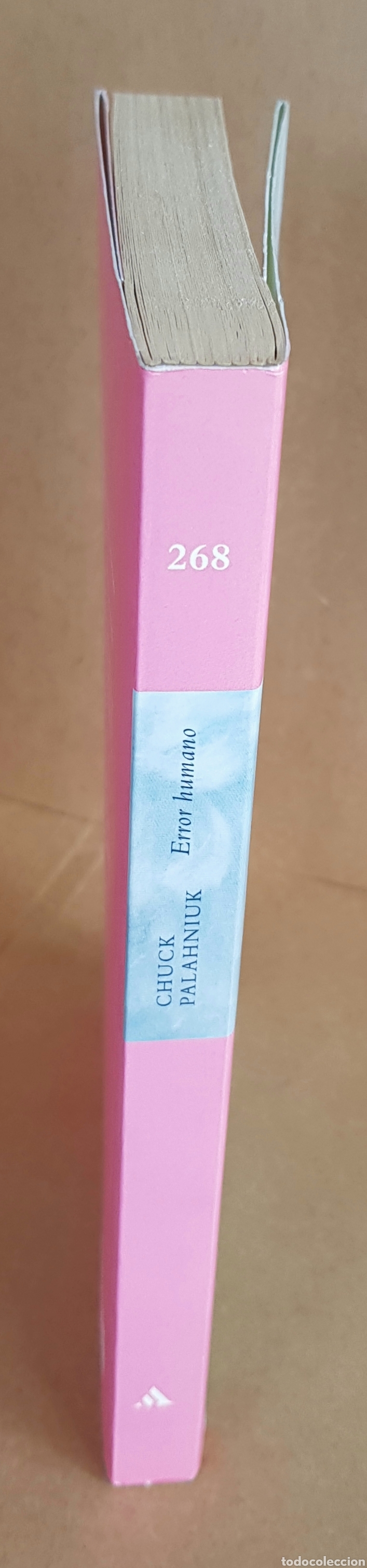 Libros de segunda mano: Error humano. Chuck Palahniuk - Foto 3