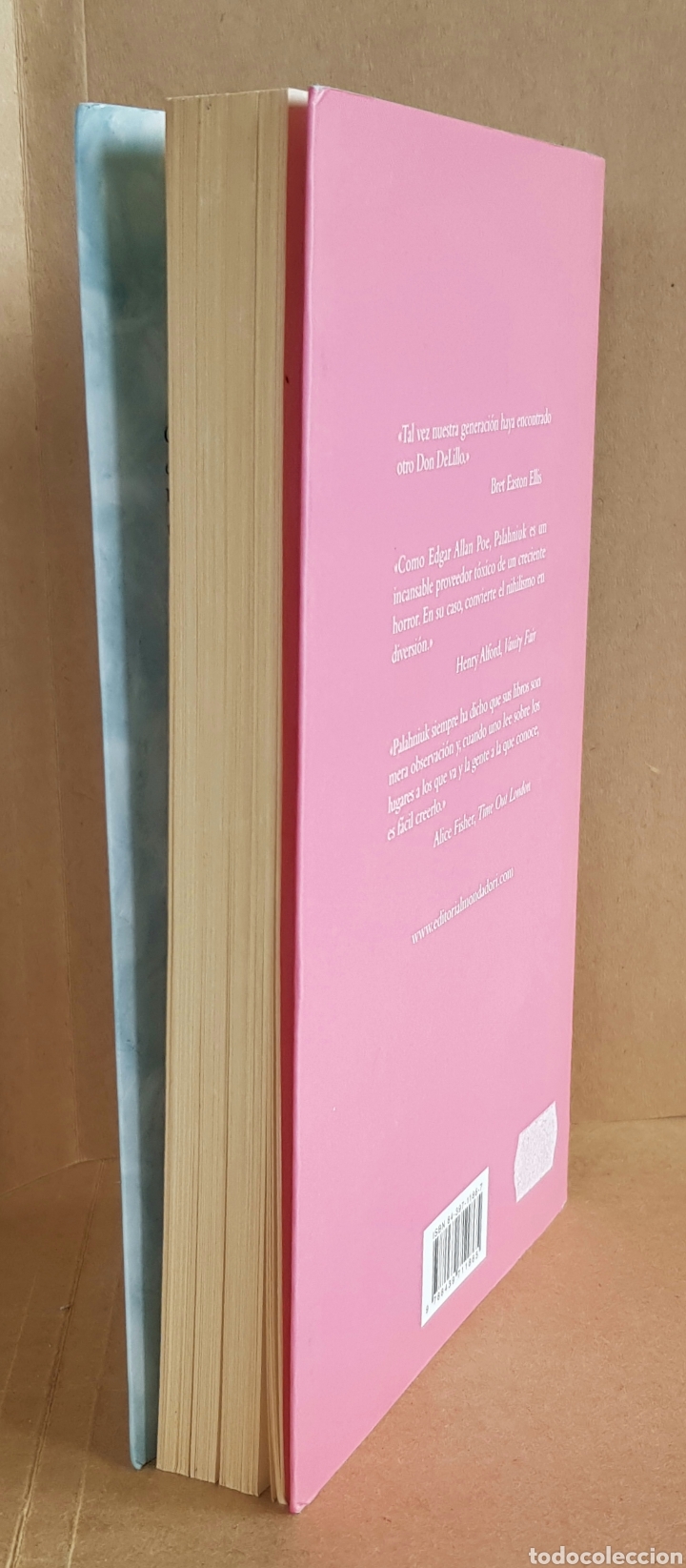 Libros de segunda mano: Error humano. Chuck Palahniuk - Foto 4