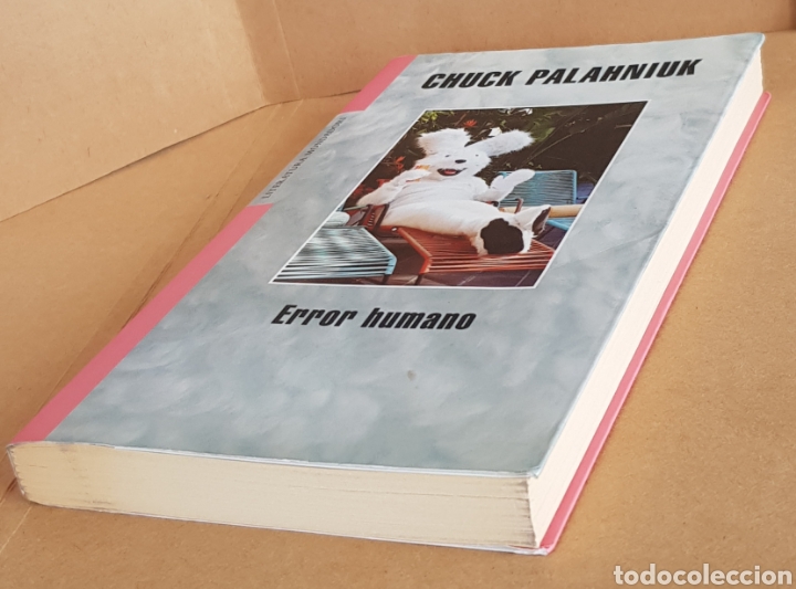 Libros de segunda mano: Error humano. Chuck Palahniuk - Foto 5