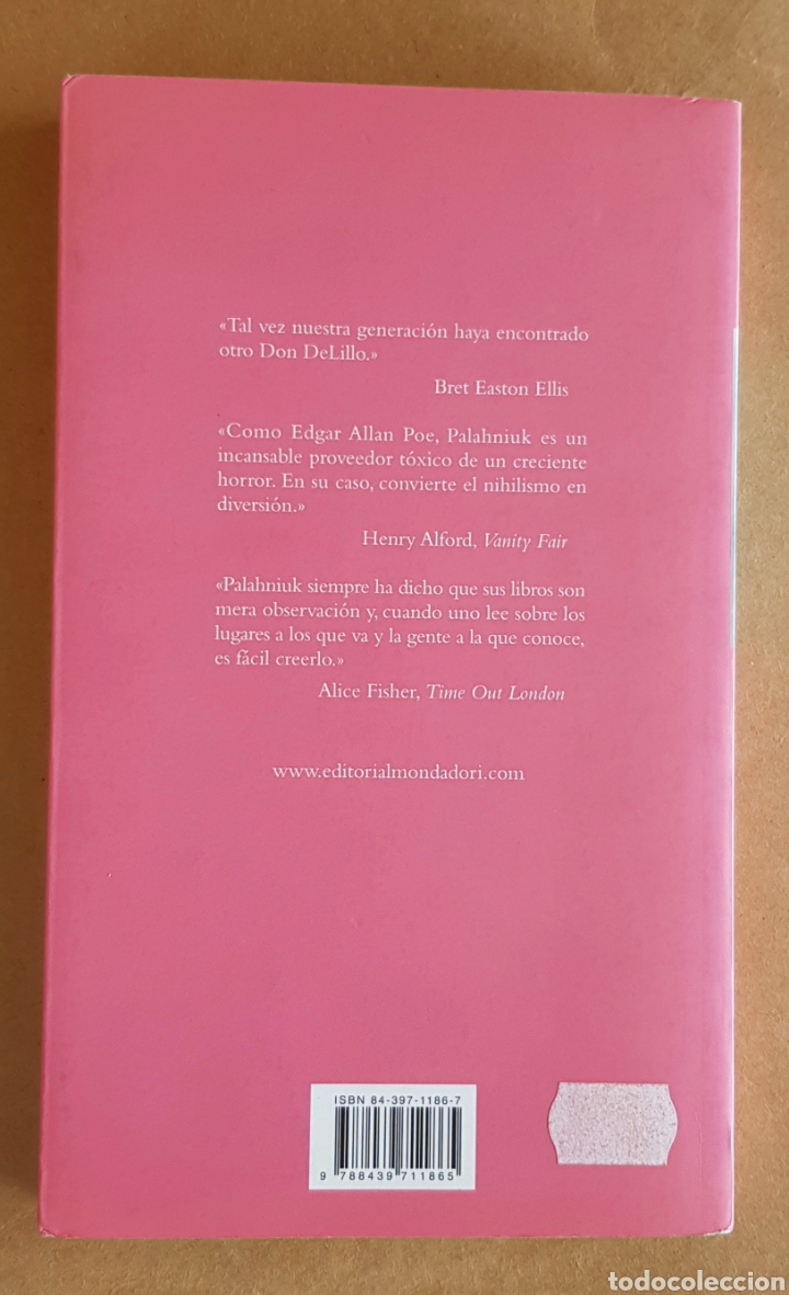 Libros de segunda mano: Error humano. Chuck Palahniuk - Foto 6