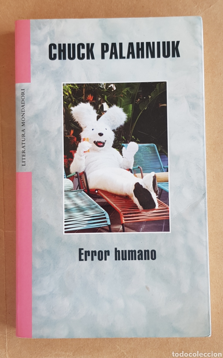 Libros de segunda mano: Error humano. Chuck Palahniuk - Foto 1