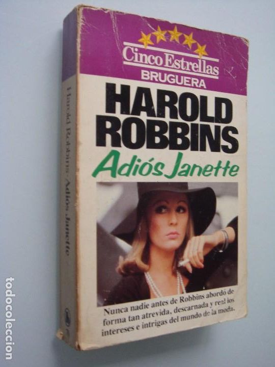 ADI&Oacute;S JANETTE HAROLD ROBBINS
