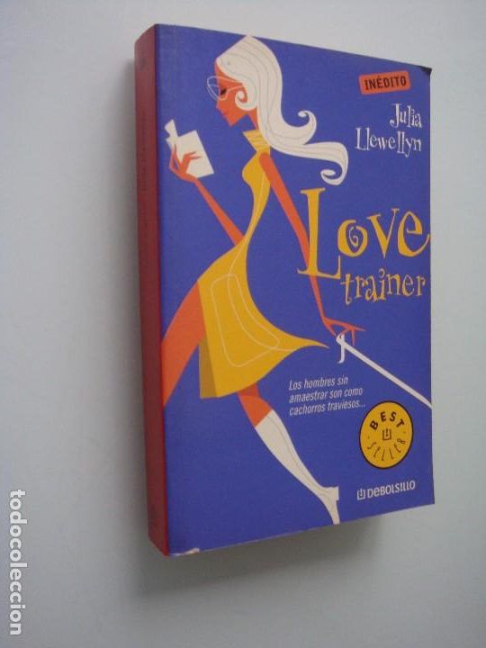 Libros de segunda mano: LOVE TRAINER JULIA LLEWELYIN - Foto 1