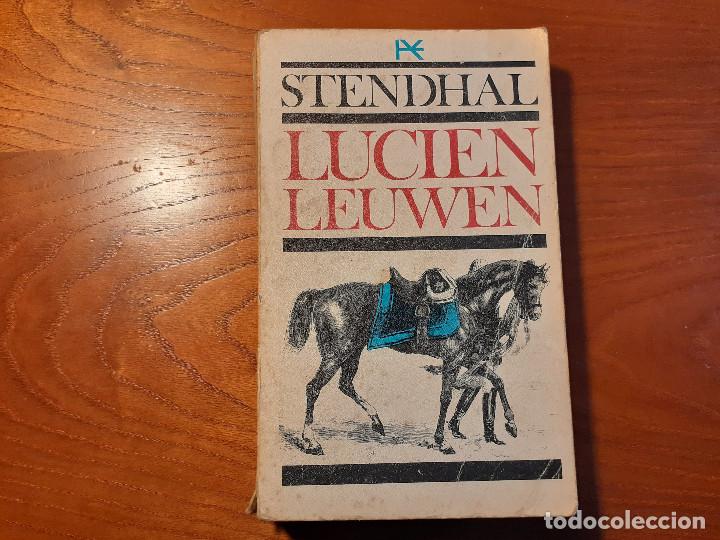 Libros de segunda mano: LUCIEN LEUWEN - STENDHAL - Foto 1