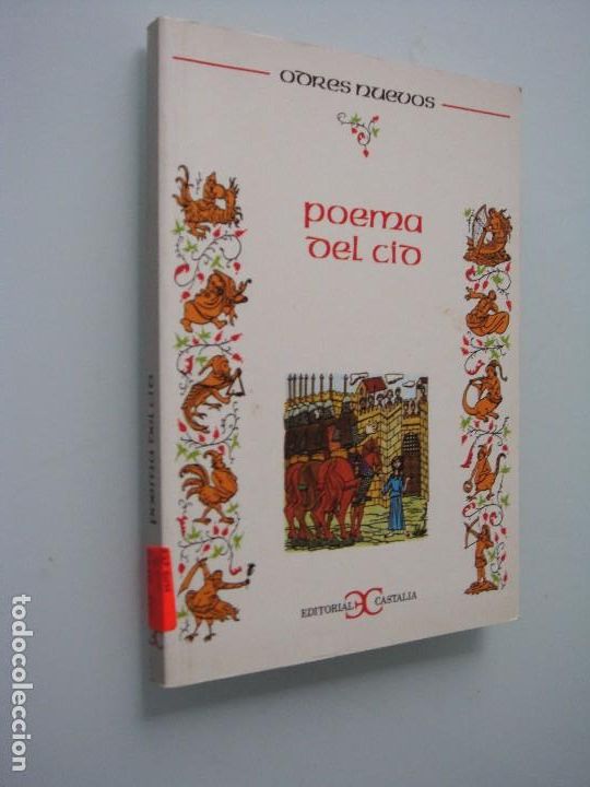 Libros de segunda mano: POEMA DEL CID - Foto 1