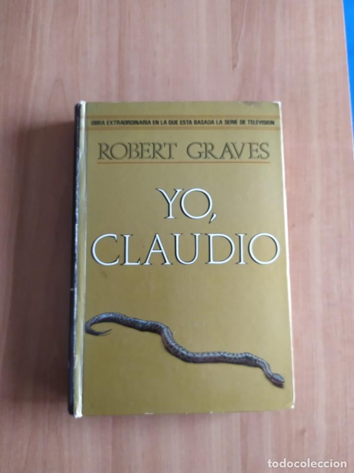 Libros de segunda mano: YO CLAUDIO ROBERT GRAVES - Foto 1