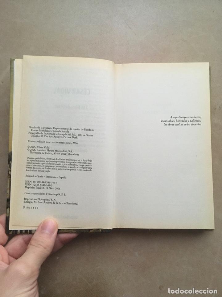 Libros de segunda mano: Los hijos de la luz - Cesar Vidal - Foto 2
