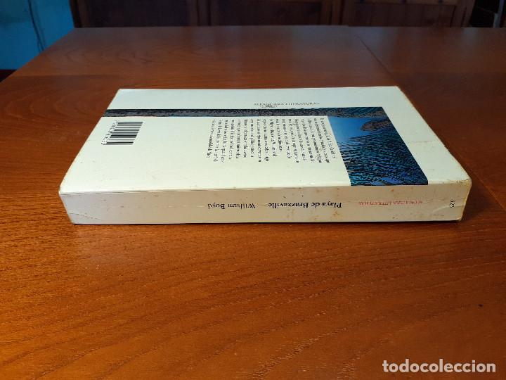 Libros de segunda mano: PLAYA DE BRAZZAVILLE - WILLIAM BOYD - Foto 2