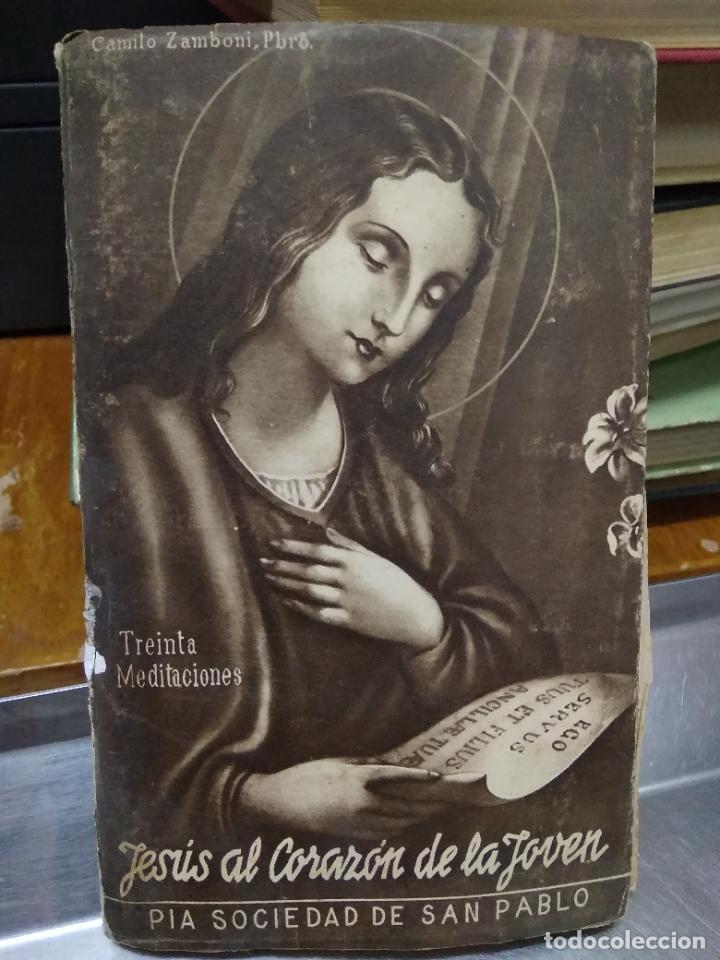 Gebrauchte B&uuml;cher: Jes&uacute;s al coraz&oacute;n de la joven, Camilo Zamboni. L.28416
