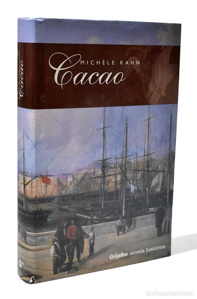 Libros de segunda mano: Cacao - Michele Kahn - Foto 1