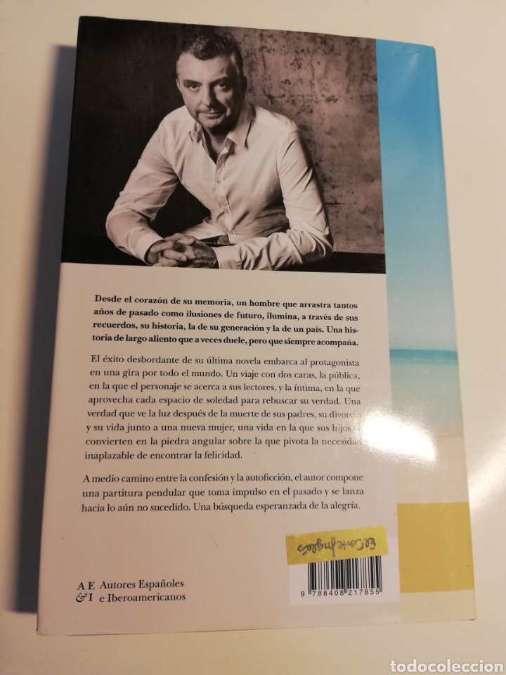 Libros de segunda mano: ALEGR&Iacute;A (MANUEL VILAS) - Foto 3