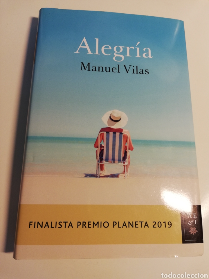 Libros de segunda mano: ALEGR&Iacute;A (MANUEL VILAS) - Foto 1