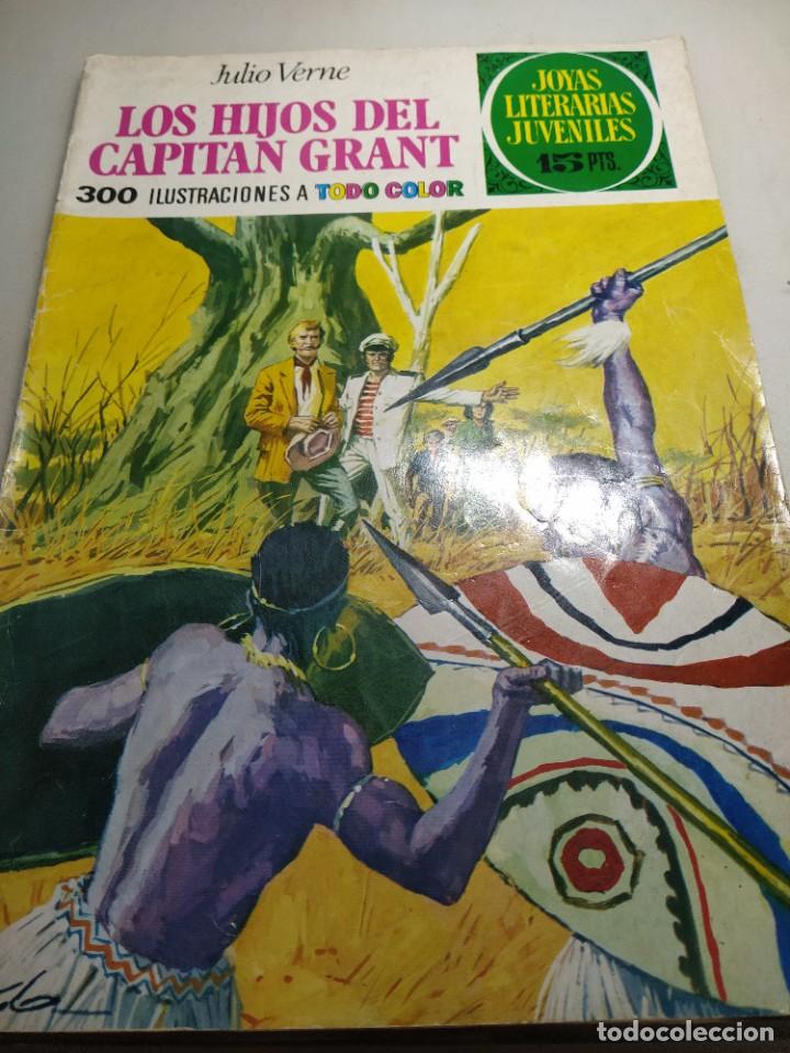 Libros de segunda mano: Los hijos del Capit&aacute;n Grant - Foto 1