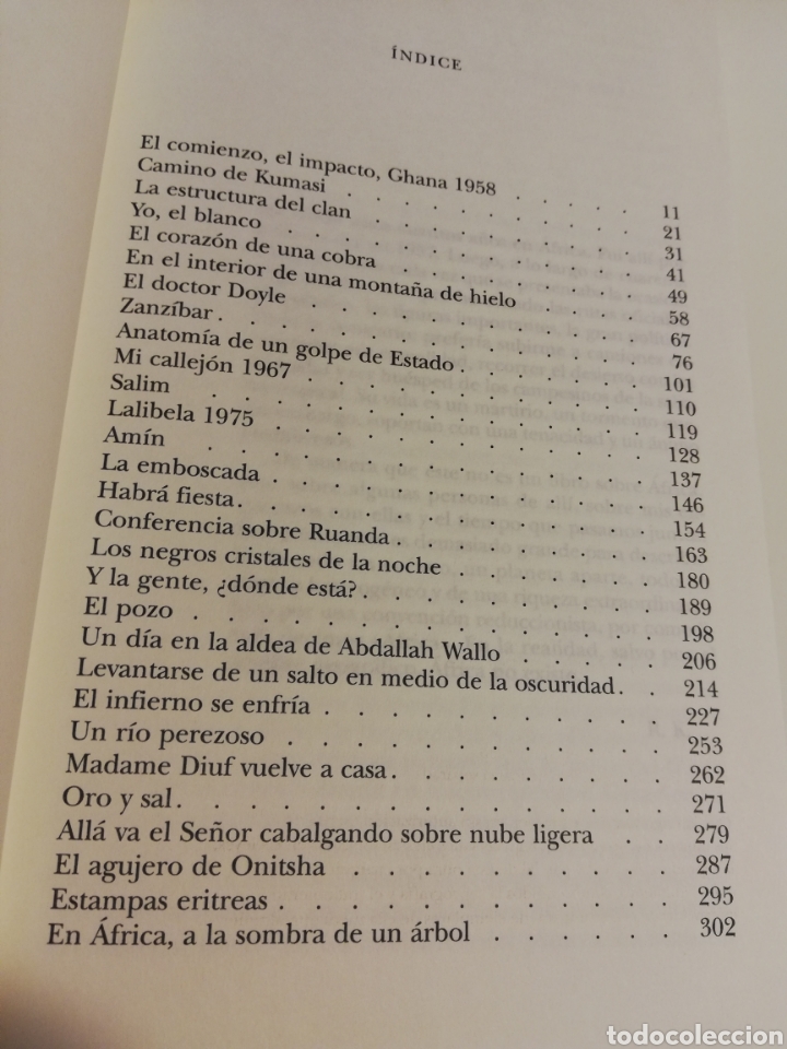 Libros de segunda mano: &Eacute;BANO (RYSZARD KAPUSCINSKI) - Foto 3