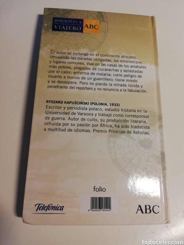 Libros de segunda mano: &Eacute;BANO (RYSZARD KAPUSCINSKI) - Foto 4