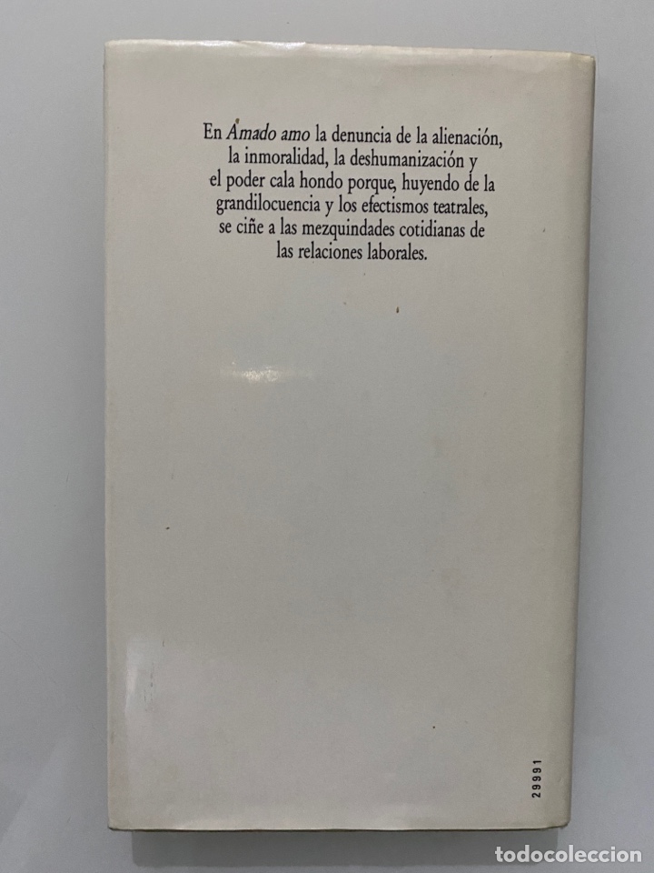 Libros de segunda mano: Amado Amo - MONTERO, Rosa - Foto 2