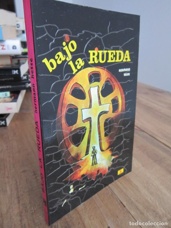 Libros de segunda mano: BAJO LA RUEDA. HERMAN HESSE. ANAYA EDITORES S.A. MEXICO S/F