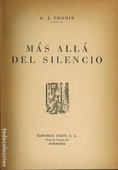 Gebrauchte B&uuml;cher: MAS ALL&Aacute; DEL SILENCIO