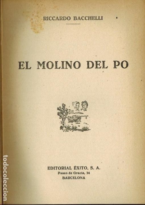 Libros de segunda mano: EL MOLINO DEL PO - Foto 1