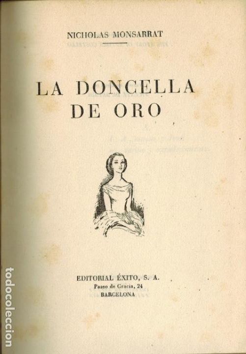 Libros de segunda mano: LA DONCELLA DE ORO - Foto 1
