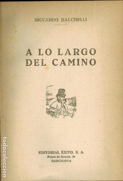 Libros de segunda mano: A LO LARGO DEL CAMINO - Foto 1