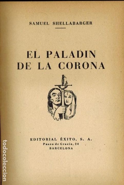 Libros de segunda mano: EL PALAD&Iacute;N DE LA CORONA - Foto 1